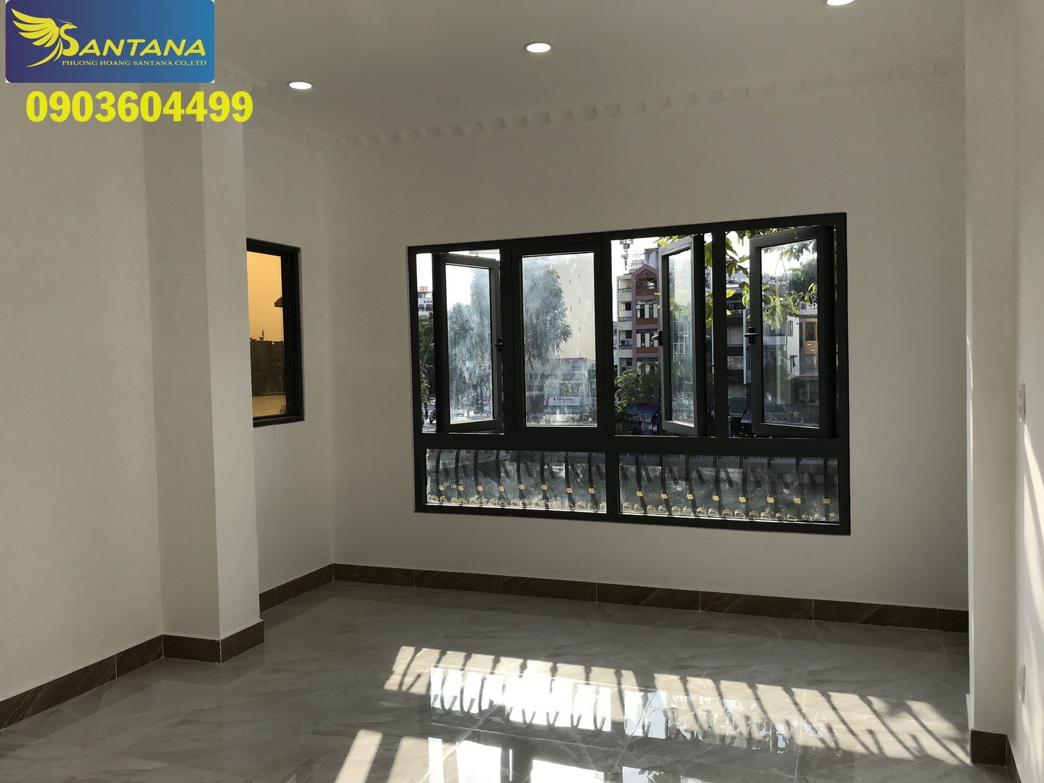 ĐẸP LUNG LINH: Mặt tiền Hoàng Sa 5 lầu, t.kế C.Âu, 5 phòng, thang máy, P.09, Q.3.